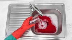Zasekl se odtok v umyvadle? Tyto dvě tablety, které má každý doma, fungují lépe než drahé chemické přípravky
